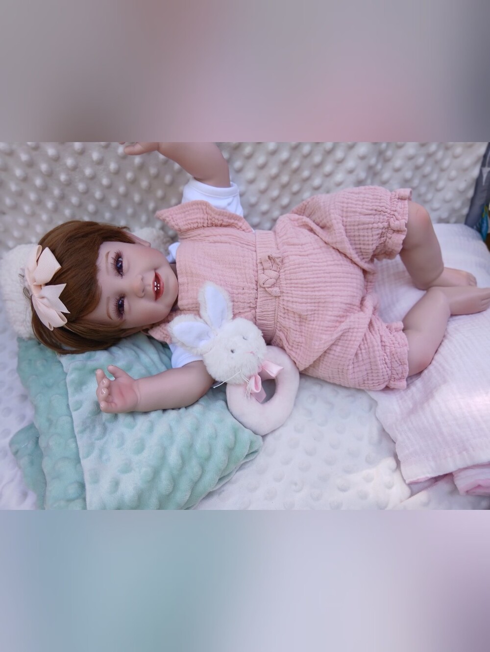 Reborn Baby Boy Collectable Kids Toy